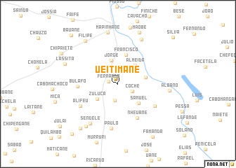 map of Ueitimane