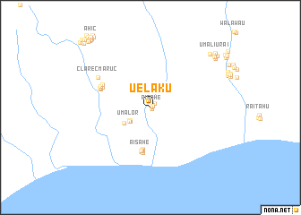 map of Uelaku