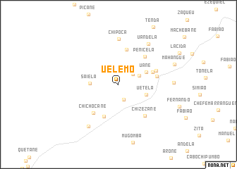 map of Uelemo