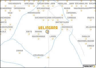 map of Uelingarà