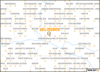 map of Uelíngara