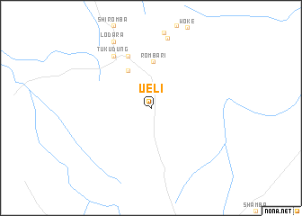 map of Ueli