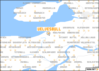 map of Uelvesbüll