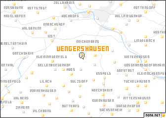 map of Uengershausen