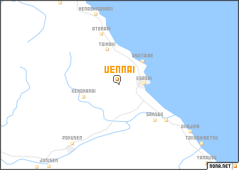 map of Uennai