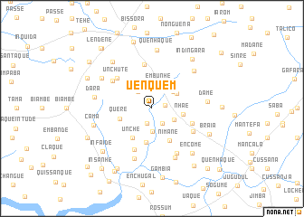 map of Uenquem