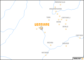 map of Uerrimpe