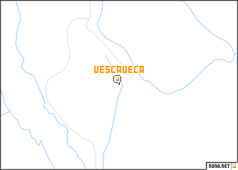 map of Uesca Ueca