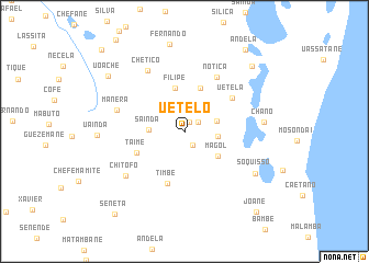map of Uetelo