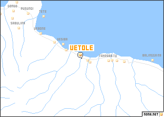map of Uetole