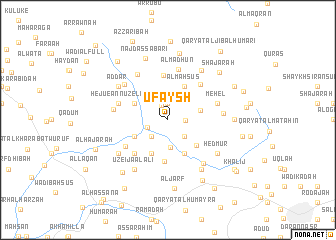 map of ‘Ufaysh