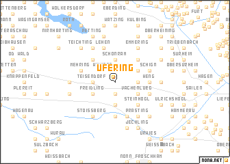 map of Ufering