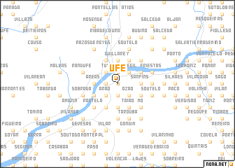 map of Ufe