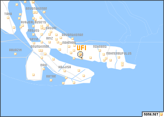 map of ‘Ūfī