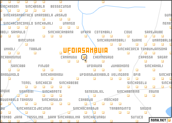 map of Ufoia Sambuiã