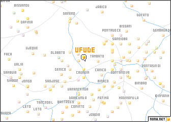 map of Ufudé