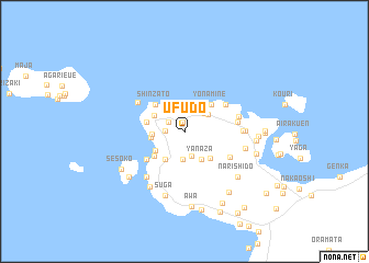 map of Ufudo