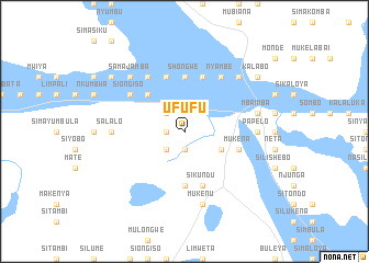 map of Ufufu