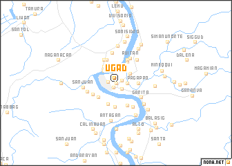 map of Ugad