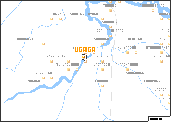 map of Uga Ga