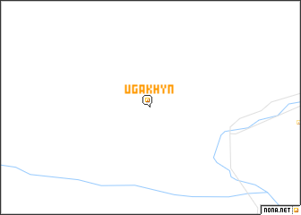 map of Ugakhyn