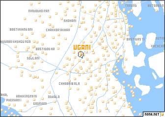 map of Ugāni