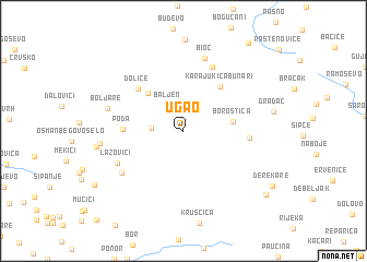 map of Ugao