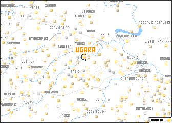 map of Ugara