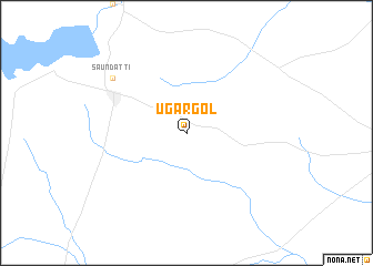 map of Ugargol