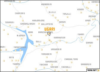 map of Uga-ri