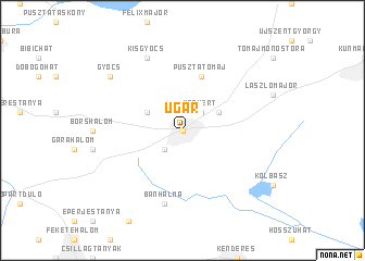 map of Ugar