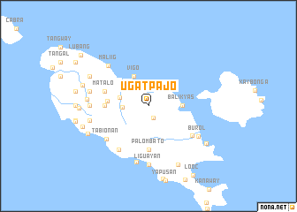 map of Ugat Pajo