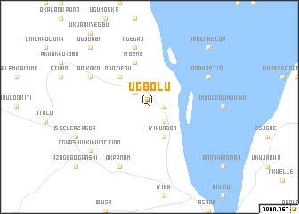 map of Ugbolu