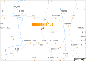 map of Ugboshi Sale