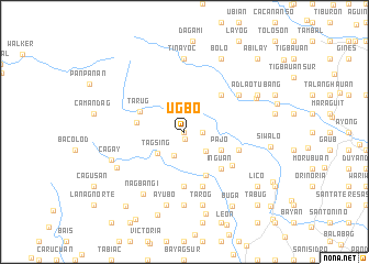 map of Ugbo