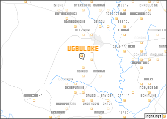 map of Ugbuloke