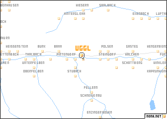 map of Uggl