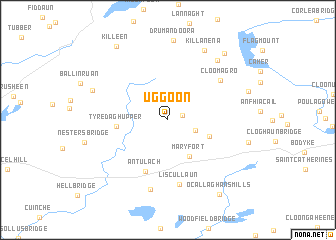 map of Uggoon