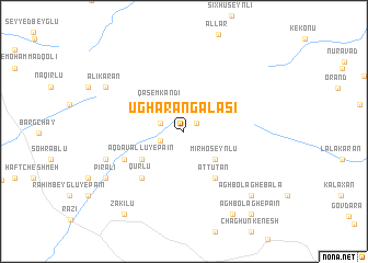 map of Ūghāran Gālāsī