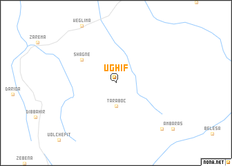 map of Ughif