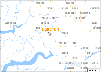 map of Ughotor