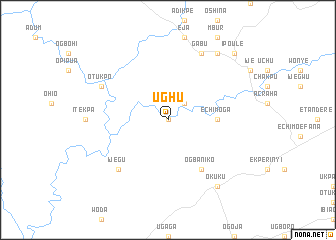 map of Ughu