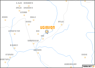 map of Ugiavon