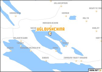 map of Uglovshchina