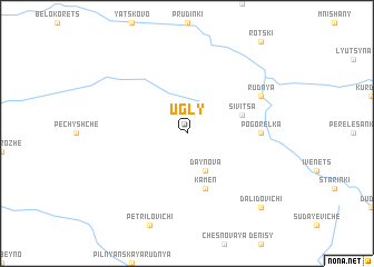 map of Ugly