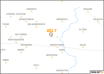 map of Ugly