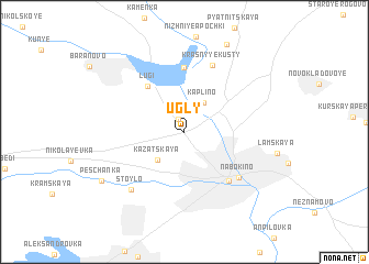 map of Ugly