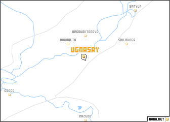 map of Ugnasay