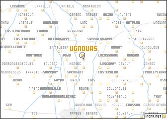 map of Ugnouas