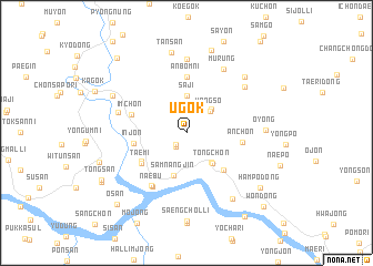 map of Ugok